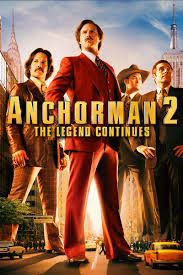 Anchorman 2 The Legend Continues
